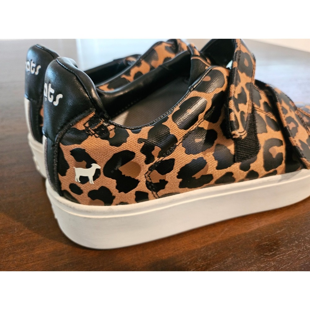 GOATS Sneakers THE 305 W Cheetah Print Platform Sneakers US Size 9